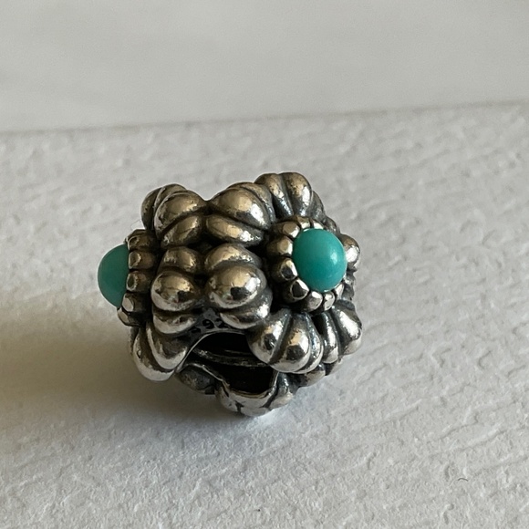 Pandora turquoise charm - Picture 2 of 4